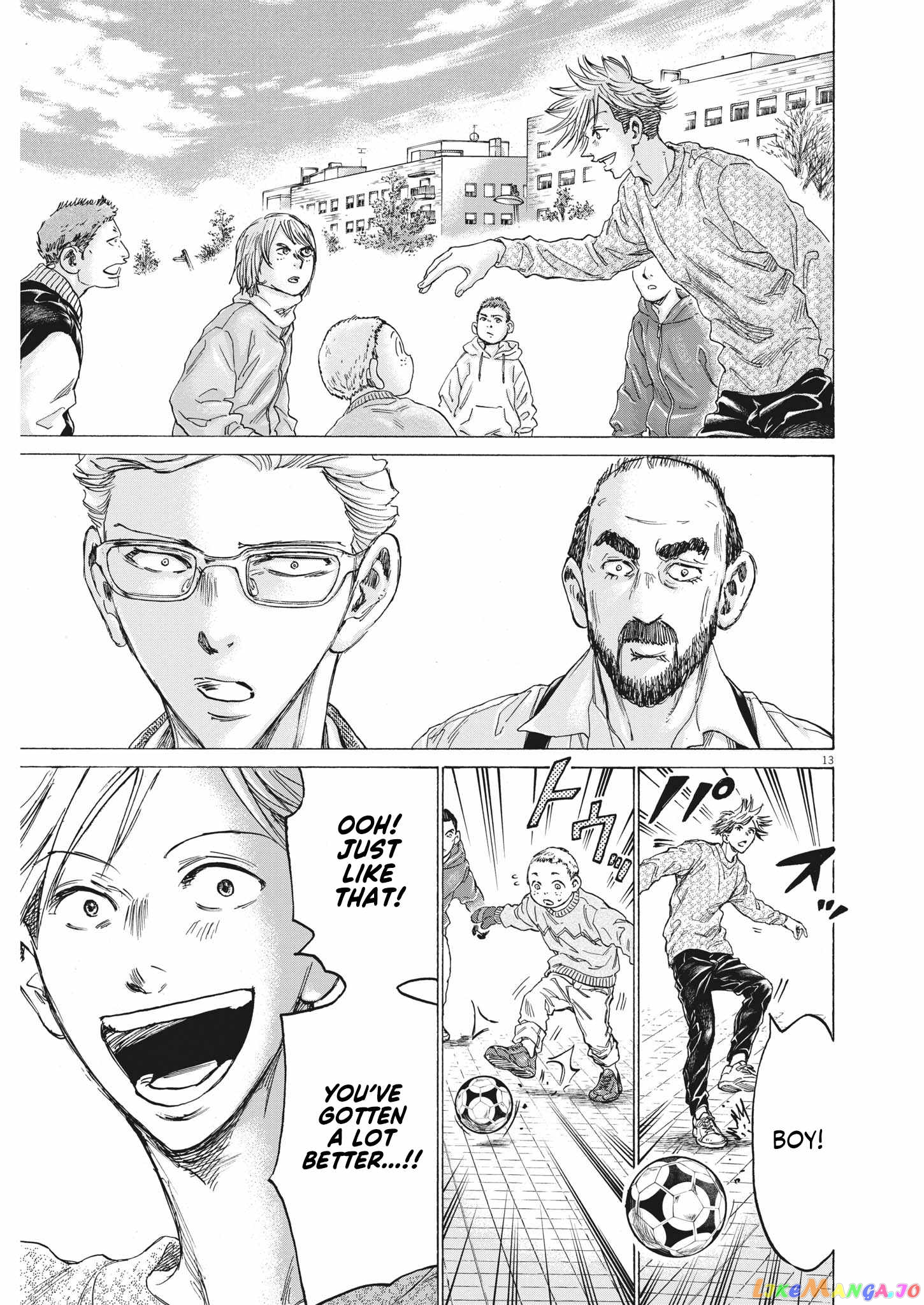 Ao Ashi, Chapter 318 image 14